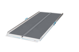 Enable Access Aerolight-Xtra Quick Deploy Lightweight Wheelchair Ramp unfolded