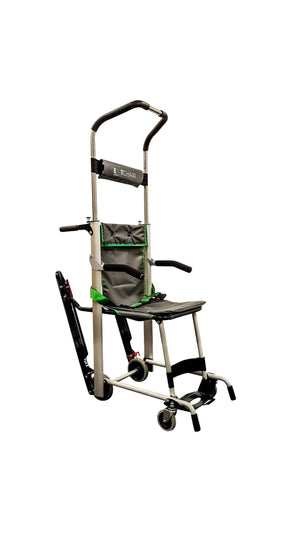 Enable Access Exitmaster Versa Elite Evacuation Chair Unfolded Full view 
