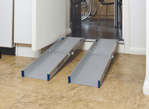 Enable Access Ultralight Folding Telescopic Ramp Doorway Threshold