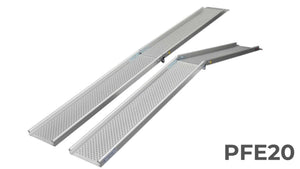 Enable Access Ultralight Folding Telescopic Ramp  Narrow Long 