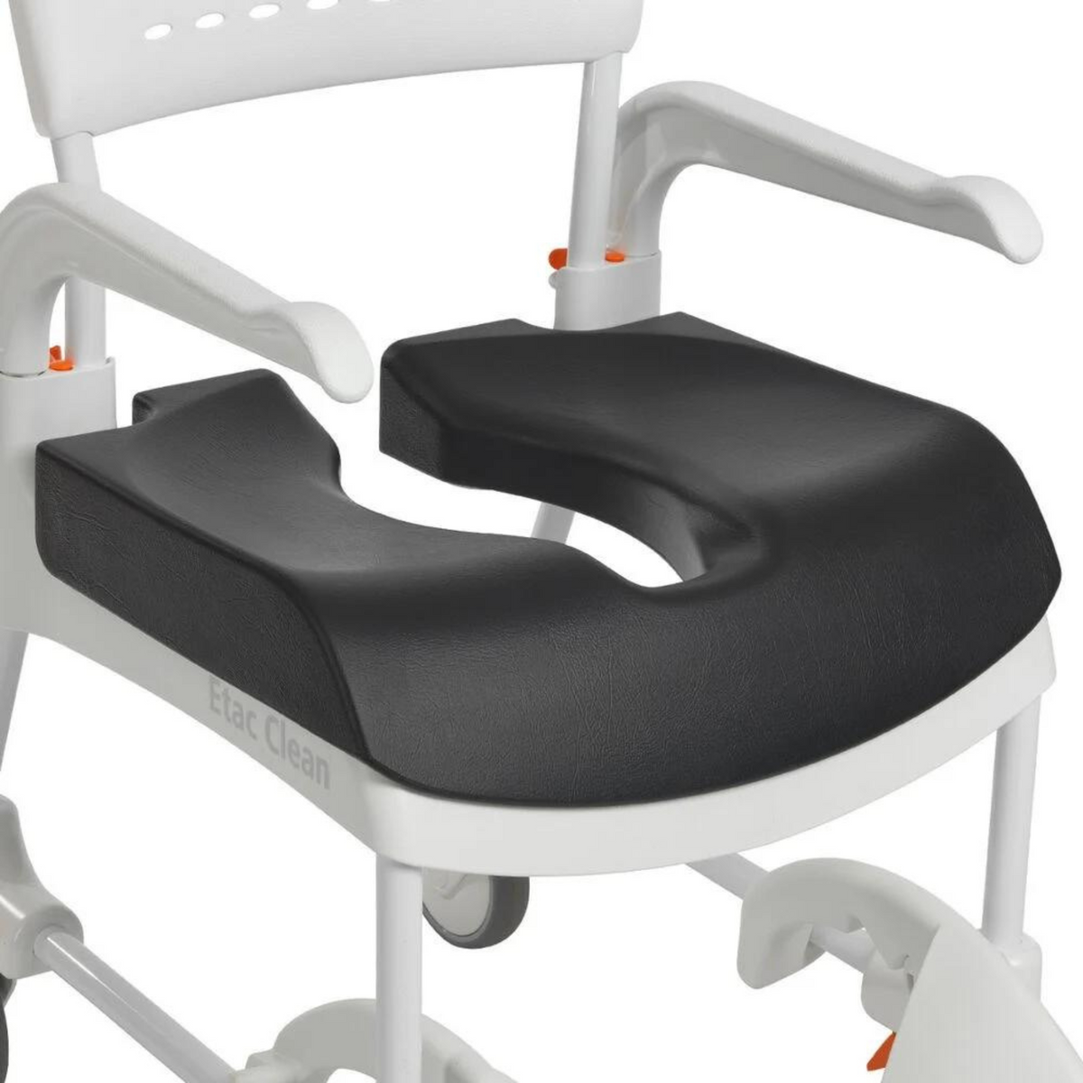 Etac | Enhance Bathroom Comfort with Clean Comfort Shower Commode Chair seat