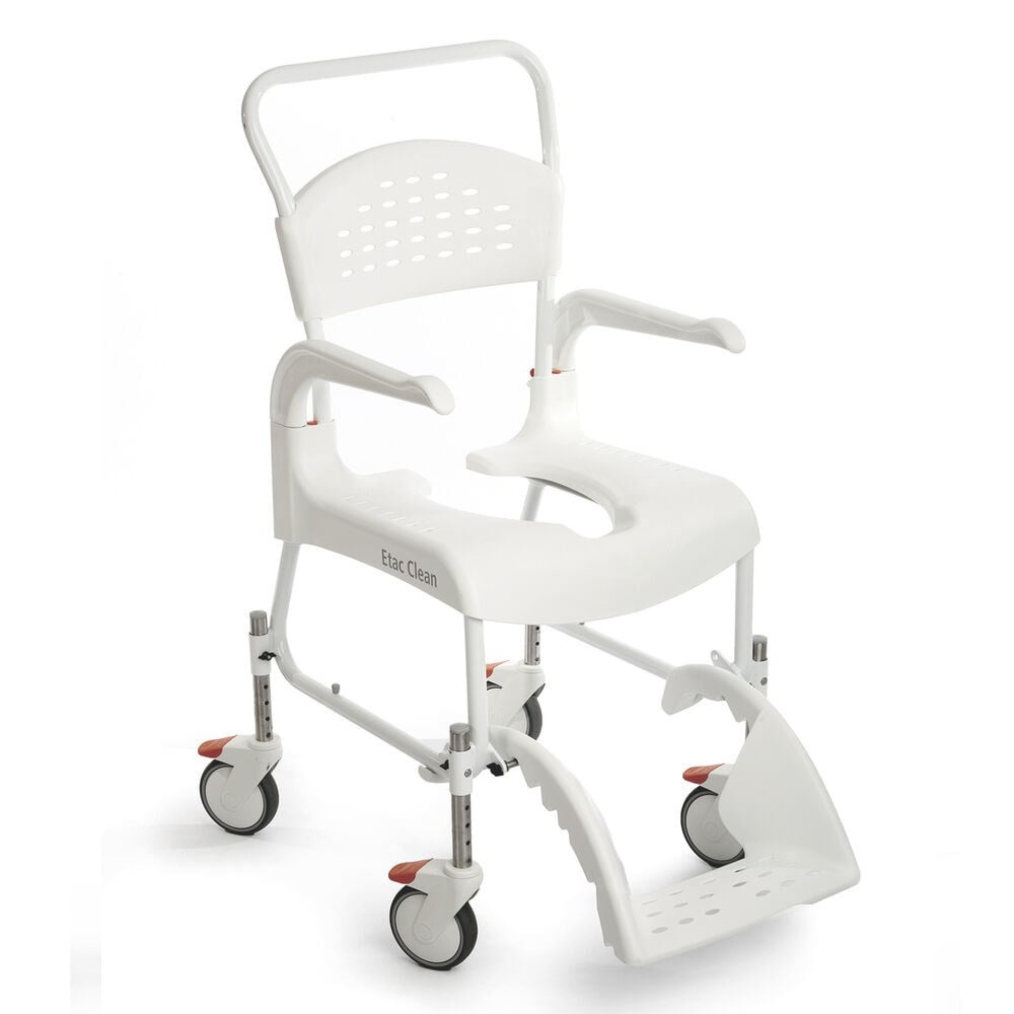 Transit Commode Etac | Clean Height Adjustable Shower Commode Wheelchair | Transit ...