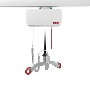 Etac | Molift Air 200 Track Hoist For Ceiling Tracks and Gantry Systems | For Safe Patient Transfers and Fall Prevention