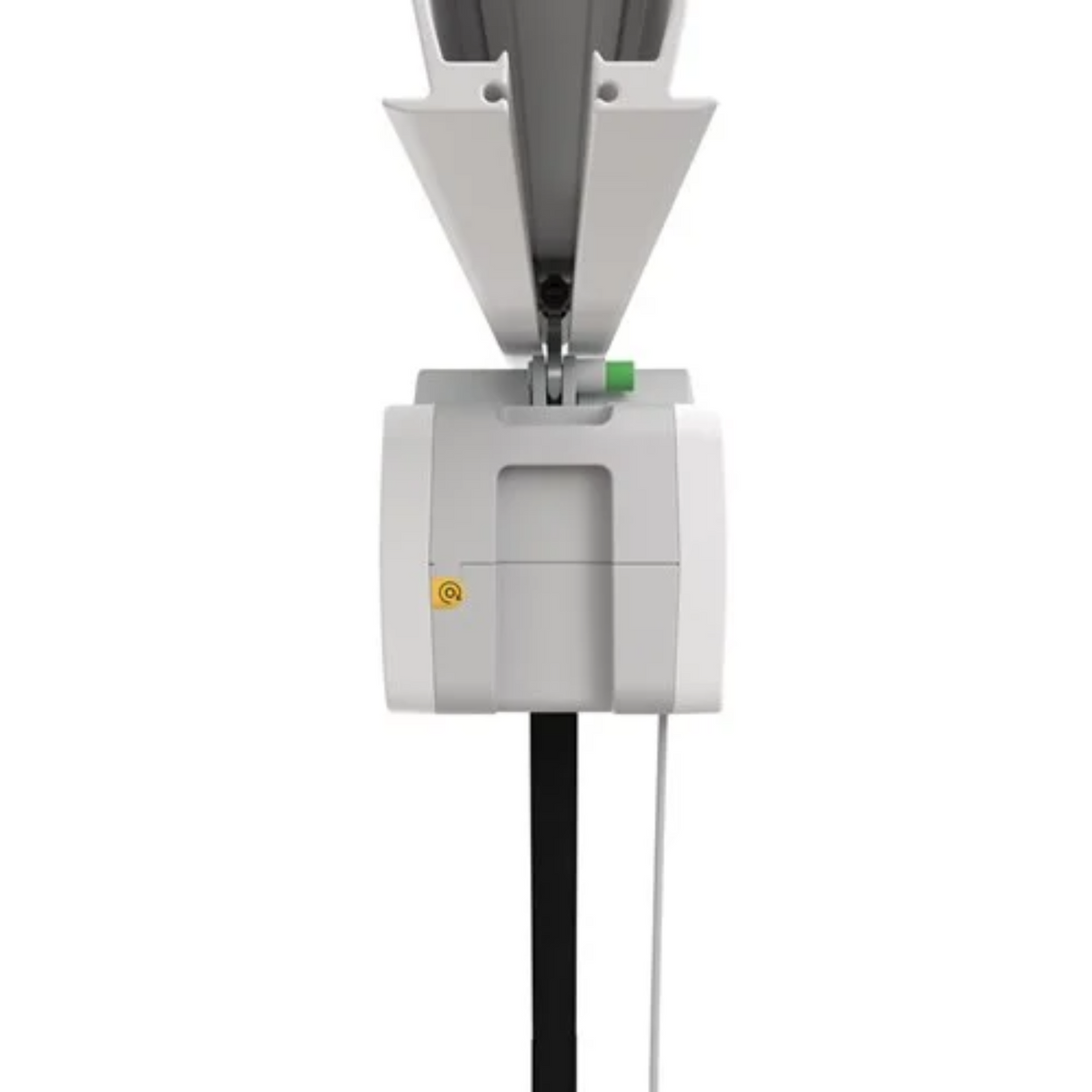 Etac | Molift Air 200 Track Hoist For Ceiling Tracks and Gantry Systems end view