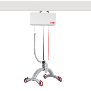 Etac | Molift Air 350 Mobile Hoist  | Patient Transfers and Fall Prevention for Hospitals and Care Environments full view
