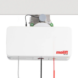 Etac | Molift Air 350 Mobile Hoist  | Patient Transfers and Fall Prevention for Hospitals and Care Environments attached with ceiling