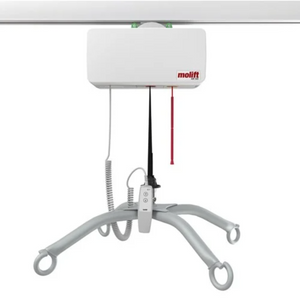 Etac | Molift Air 500 Hoist for Ceiling Track and Gantry Systems | Bariatric Hoist with 500 kg Lift Capacity | Patient Transfers and Fall Prevention