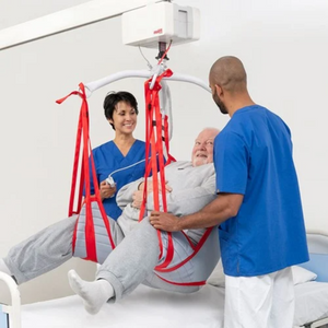 Etac | Molift Air 500 Innovative Ceiling Hoist for Plus-Size Users Up to 500 kg Revolutionize Care with Maximum Comfort and Efficiency Unmatched Comfort and Ease plus size patient lifting
