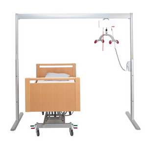 Etac | Molift Duo Lightweight, Free-Standing Overhead Gantry Hoist | Easy Installation Without Ceiling Or Wall Fixtures | Patient Transfers and Fall Prevention