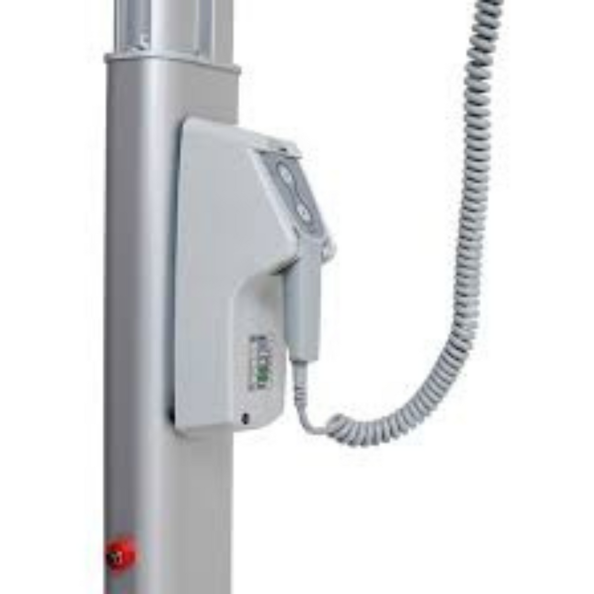 Etac | Molift Duo Lightweight, Free-Standing Overhead Hoist for Versatile Lifting Solutions A Free-standing Overhead Hoist System control box