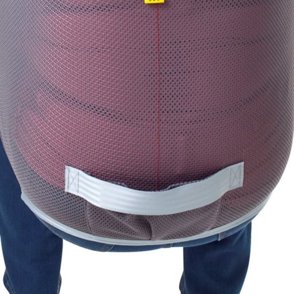 Etac | EvoSling Ampu MediumBack Secure and Comfortable Sling for Unique Needs Featuring a narrow leg support opening, shoulder-height back, and anti-slip design back strap