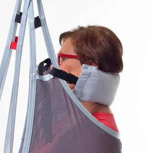 Etac | Molift EvoSling MediumBack Comfortable Upright Support Sling with Arm Rests in Polyester and Mesh Variants head support