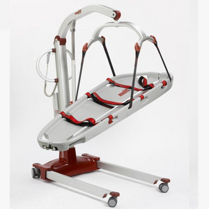 Etac | Molift Mover 205 Versatile and Lightweight Mobile Hoist for Nursing, Institutions, and Hospitals Ideal for diverse transfer situations and gait training hoist with lift