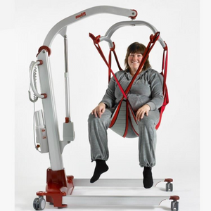 Etac | Molift Mover 205 Versatile and Lightweight Mobile Hoist for Nursing, Institutions, and Hospitals Ideal for diverse transfer situations and gait training plus size patient lifted