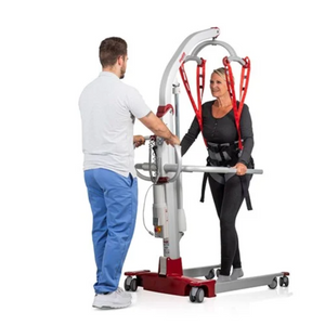 Etac | Molift Mover 300 High Capacity, Low Weight Ideal for bariatric clients in hospitals and care facilities help in walking patient