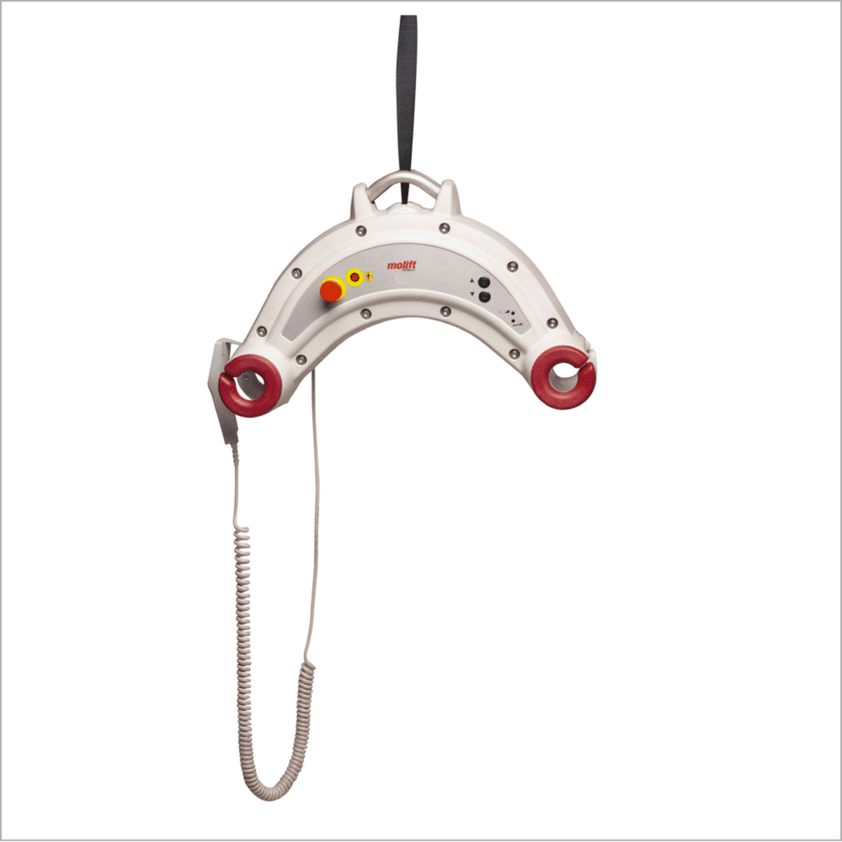 Etac | Molift Nomad Hoist for Ceiling Track and Gantry Systems | Patient Transfers and Fall Prevention