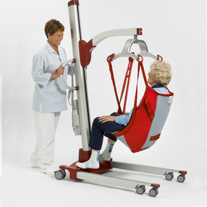 Etac | Molift Partner 255 Stability, Manoeuvrability, and High Hoisting Capacity for Critical Care Perfect for hospitals and care facilities helping patient 