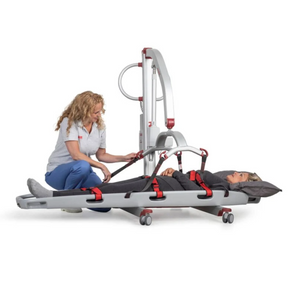 Etac | Versatile and Convenient Molift Stretcher for Flexible and Safe Patient Transfers in Hospitals and Institutions Ideal for Emergency Care with Quick Assembly helping patient