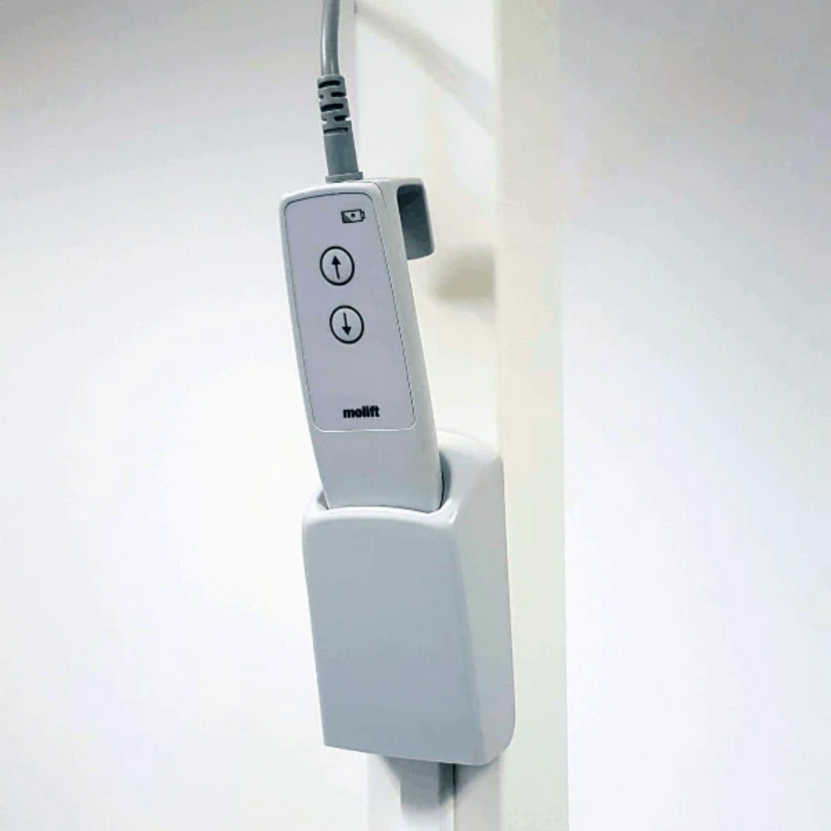 Etac | Molift Quattro The Ultimate Freestanding Traverse Gantry for Temporary Hoisting Needs Solve Overhead Lifting Challenges with Stability controler