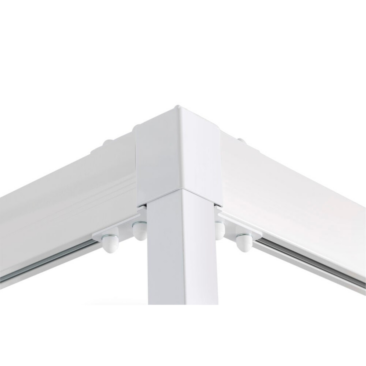 Etac | Molift Quattro The Ultimate Freestanding Traverse Gantry for Temporary Hoisting Needs Solve Overhead Lifting Challenges with Stability corner view