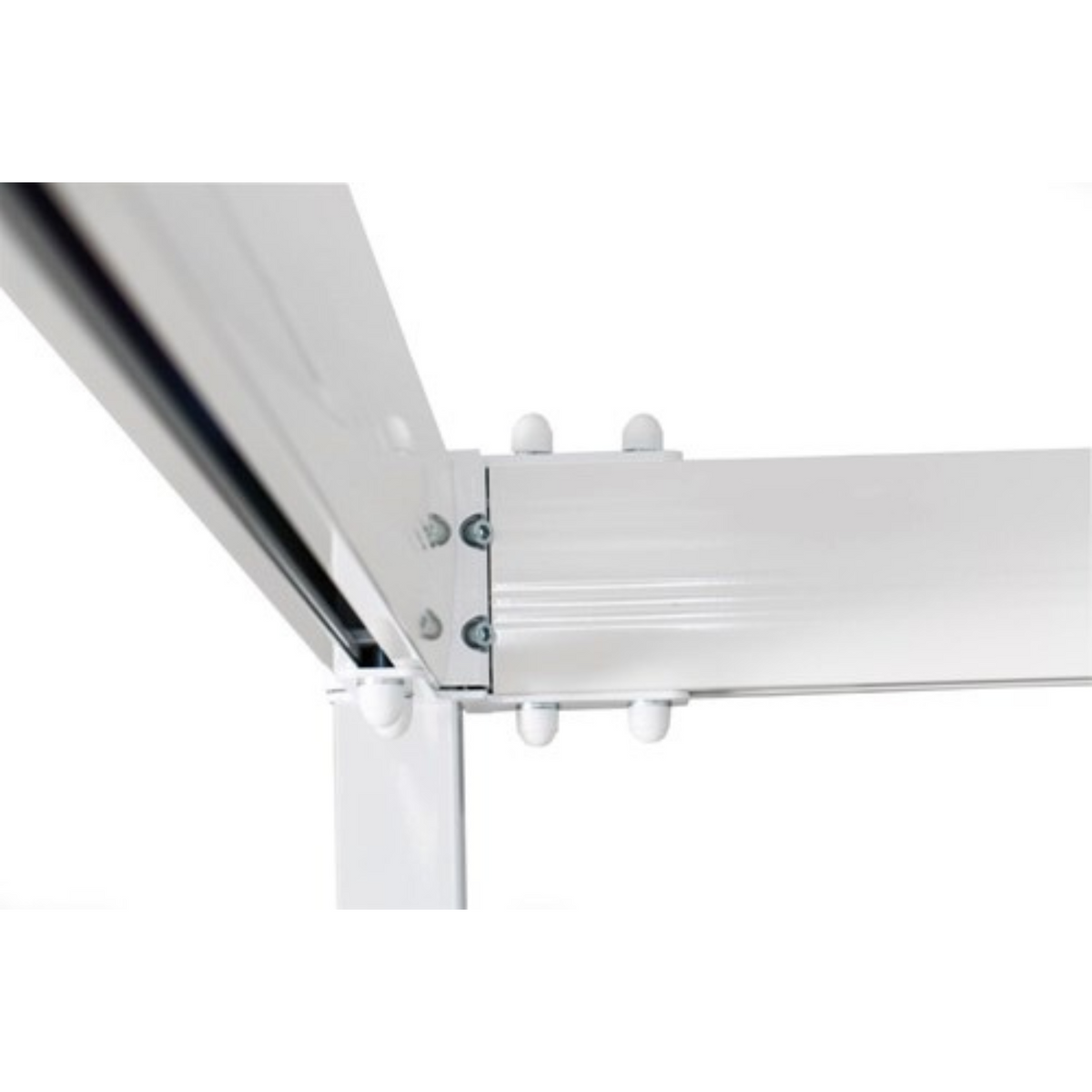 Etac | Molift Quattro The Ultimate Freestanding Traverse Gantry for Temporary Hoisting Needs Solve Overhead Lifting Challenges with Stability corner inner view