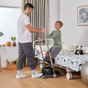 Etac | Experience Ultimate Comfort and Safety with Molift Raiser Pro Patient Lift Ergonomic Design for Caregivers, Swift Transfers, and Secure Support helping child patient
