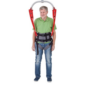 Etac | Enhance Safety and Comfort with Molift Rgo Sling Groin Strap Secure Ambulating Vest Accessory for Safe Lifting and Adjustable Load Management patient uses