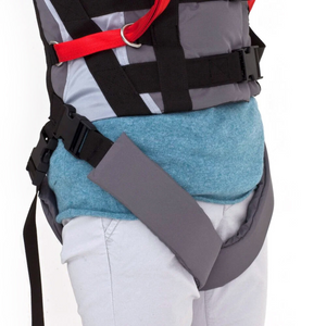 Etac | Enhance Safety and Comfort with Molift Rgo Sling Groin Strap Secure Ambulating Vest Accessory for Safe Lifting and Adjustable Load Management strap view