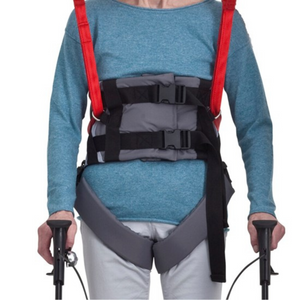 Etac | Enhance Safety and Comfort with Molift Rgo Sling Groin Strap Secure Ambulating Vest Accessory for Safe Lifting and Adjustable Load Management front view