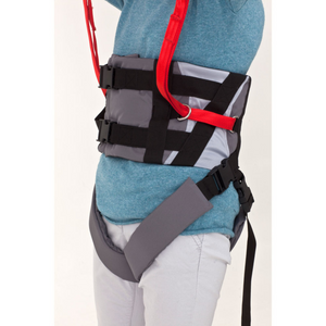 Etac | Enhance Safety and Comfort with Molift Rgo Sling Groin Strap Secure Ambulating Vest Accessory for Safe Lifting and Adjustable Load Management side view