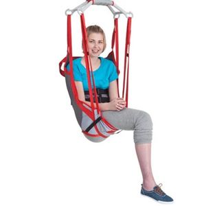Etac | Molift RgoSling Ampu Specialized Sling for Secure Hoisting and Transferring Users with Impaired Muscle Tone or Amputated Limbs front view