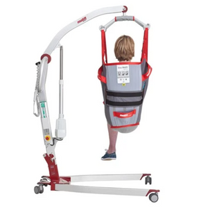 Etac | Molift RgoSling Ampu Specialized Sling for Secure Hoisting and Transferring Users with Impaired Muscle Tone or Amputated Limbs back view