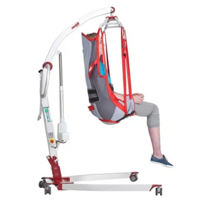 Etac | Molift RgoSling Ampu HighBack Exceptional Support for Users with Impaired Muscle Tone or Amputated Limbs Additional Straps and Anatomical Design side view