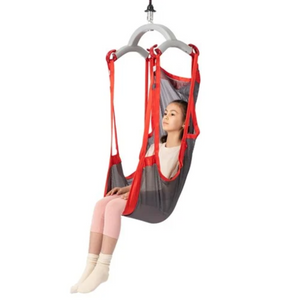 Etac | Molift RgoSling Comfort Highback Mesh Polyester Full Body Support Sling for Users with Muscular or Skeletal Pain Breathable and Quick-Drying Material child patient