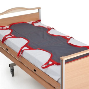 Etac | Hoist Safely and Comfortably with Molift RgoSling Fabric Stretcher Ideal for Comatose or Sedated Patients in Need of a Stable Recumbent Position full view