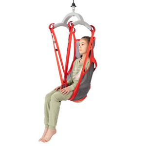 Etac | Molift RgoSling HighBack Net All-Round Sling for Head and Body Support in Homecare and Institutional Environments Versatile Design for Most Hoisting Situations patient uses