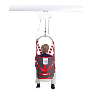 Etac | Molift RgoSling MediumBack Net  All-Round Patient Handling Sling for Hoisting with Body and Head Support patinet full support