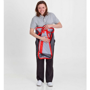 Etac | Molift RgoSling Medium Back Padded High-Quality 4-Point Sling for Users with Head Control, Ideal for Home Care and Institutions easy to fold