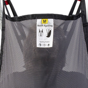 Etac | Molift RgoSling Shadow Total Support Sling with Seamless Design for Comfort  information