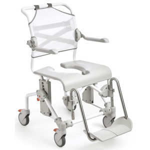 Etac | Swift Mobil-2 Shower Commode Chair Flexible, Accessible, and Comfortable Care Companion main image