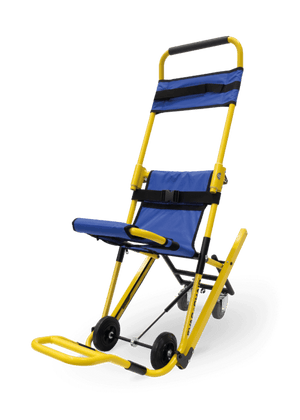 Evac+Chair 110 Mobile Evacuation Chair  unfolded full view 