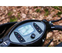 VanOs Excel Galaxy II Deluxe, 4 Wheel Mobility Scooter control panel