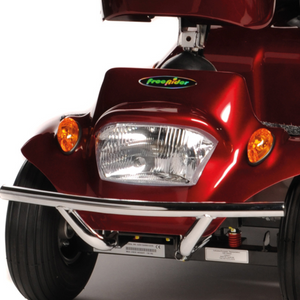 Freerider | Explore the City in Comfort City Ranger 6 Mobility Scooter Efficient, Stylish, and Reliable red headlights