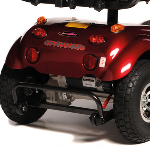 Freerider | Explore the City in Comfort City Ranger 6 Mobility Scooter Efficient, Stylish, and Reliable red back view