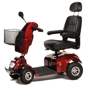 Freerider | Explore the Road with City Ranger 8 Mobility Scooter High-Performance Travel Companion with a Top Speed red side view