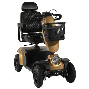 Freerider | Luxury and Performance with the FR1 Cruiser Mobility Scooter | Class 3, 8mph Road Scooter