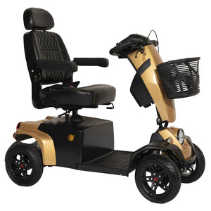 gold Freerider | FR1 Cruiser Mobility Scooter | Class 3, 8mph Road Scooter