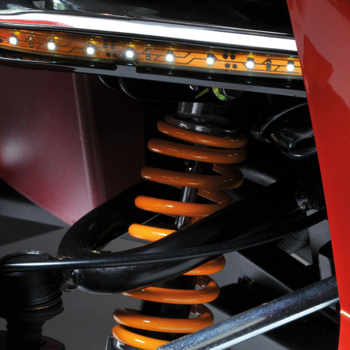 Freerider | Experience Luxury and Performance with the Freerider FR1 Mobility Scooter Ride in Style with Radical Design spring view