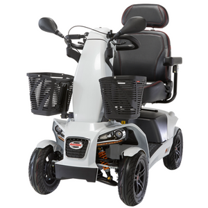 Freerider | Experience Luxury and Performance with the Freerider FR1 Mobility Scooter Ride in Style with Radical Design white front view