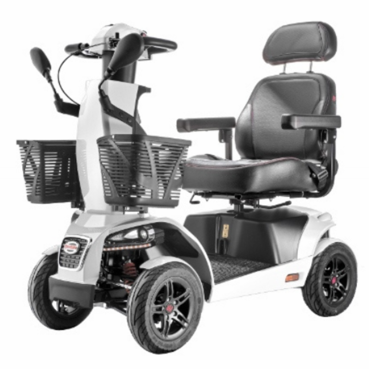 Freerider | Experience Luxury and Performance with the Freerider FR1 Mobility Scooter Ride in Style with Radical Design white side view